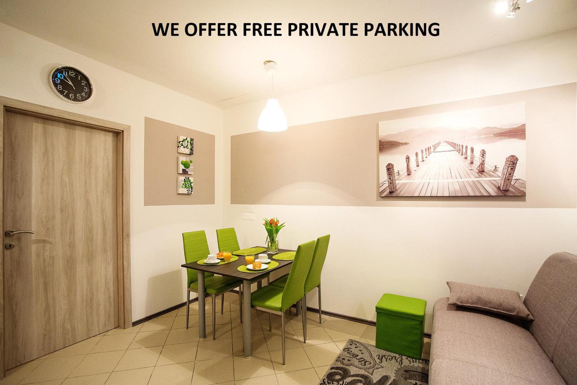 Sweet Apartments With Free Private Parking Λιουμπλιάνα Εξωτερικό φωτογραφία